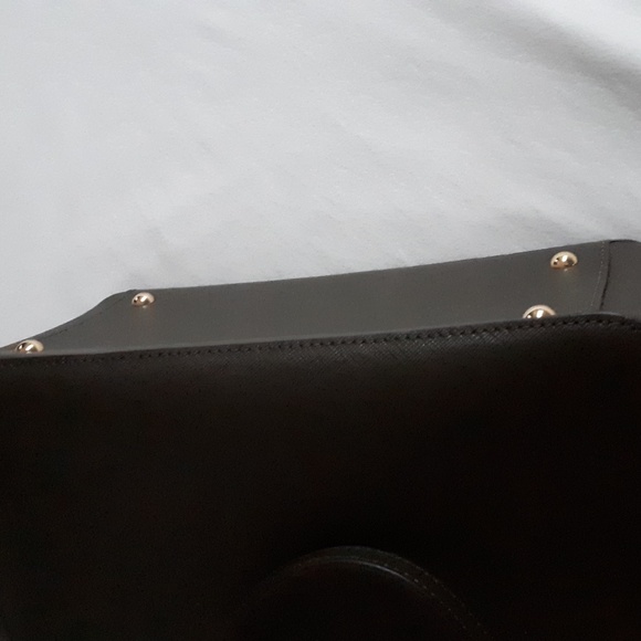 Lauren Ralph Lauren Green Leather Bag - Picture 6 of 8